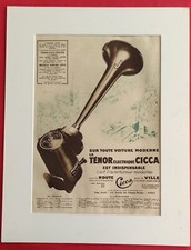 Publicité de presse: 1931