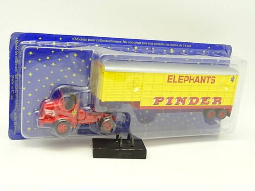 Altaya cirque pinder - pinder, 1/64