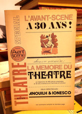 L'Avant-Scène a 30 ans !, numéro spécial Avant-Scène Théâtre no 673/674