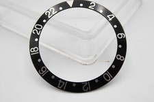 Insert noir Rolex GMT Master
