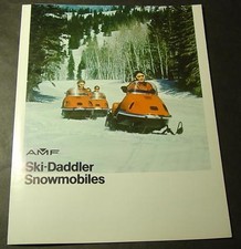 VINTAGE AMF SKI-DADDLER