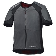 Held Airbag Veste EVest Pro Avec Fermeture Éclair (Noir/Gris) Taille: XXL