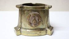Ancien Cendrier en laiton Compagnie des Messageries Maritimes XXe siècle