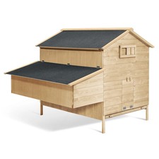 Poulailler chalet XXL pour