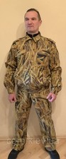 Combinaison de pêche d'été, camouflage roseau, veste pilote, tailles 52/54, 5...