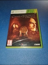 Game of thrones le trone de fer xbox 360 neuf