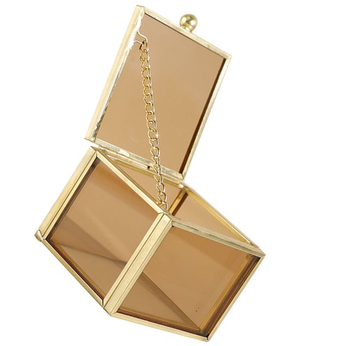 Petite boite bijoux verre - boite,