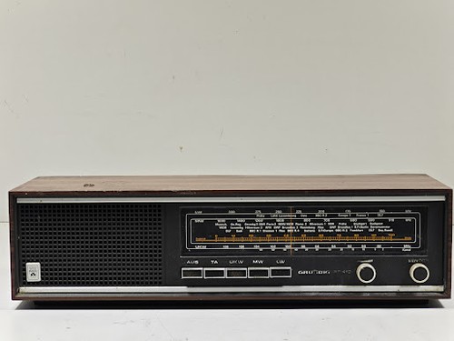 Radio grundig 412 - radio, non