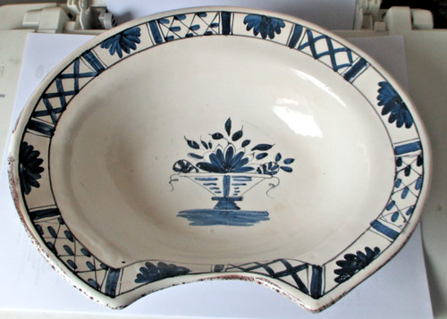 Ancien plat barbe - ancien,