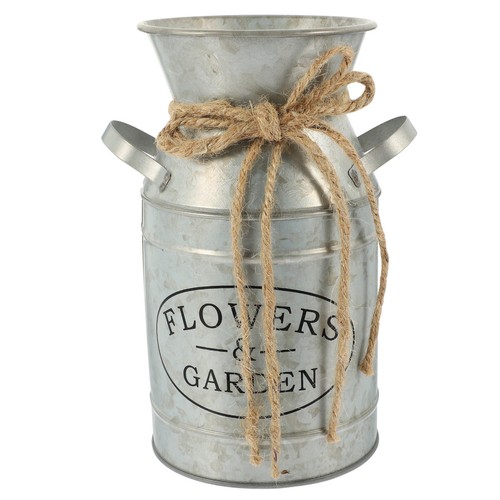 Vase vintage fleurs en - À,
