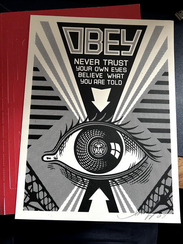 Shepard fairey arkitip n - arkitip, n°51