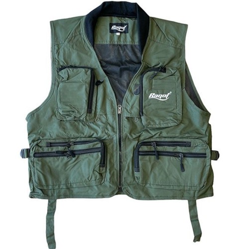 Gilet pêche multipoches - de,
