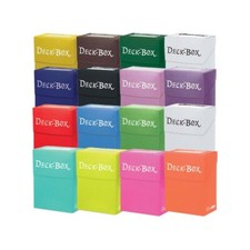 Ultra Pro - Standard Deck Box Solid ! Plusieurs couleurs 80+- NEW MODEL !