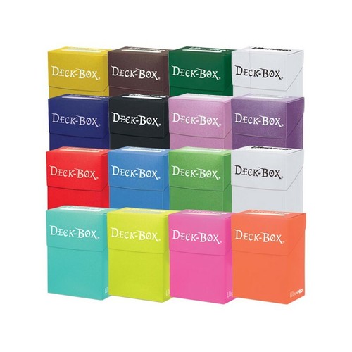 Ultra pro standard deck box - standard,