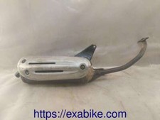 pot d'echappement pour Kymco 125 People  de 2003 a 2004