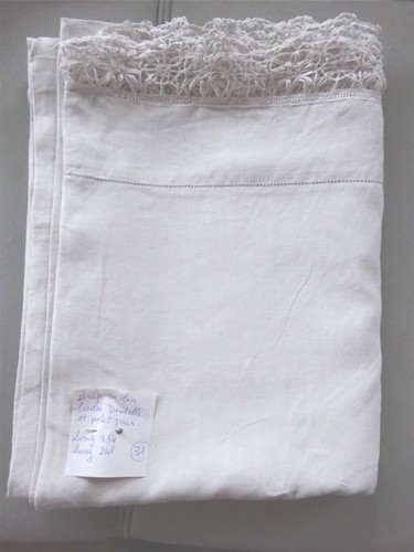 Ancien grand drap en - n°31),