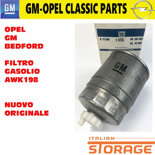 Opel bedford filtre gasole - gm,