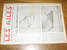 14µ?  Revue Les Ailes "Monde