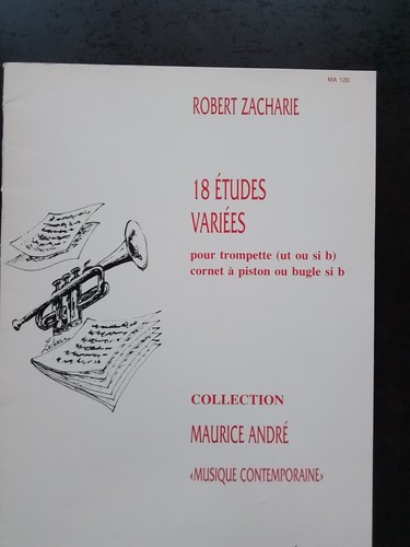 Partition robert zacharie - partition,