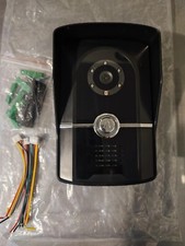 sonnette audio interphone