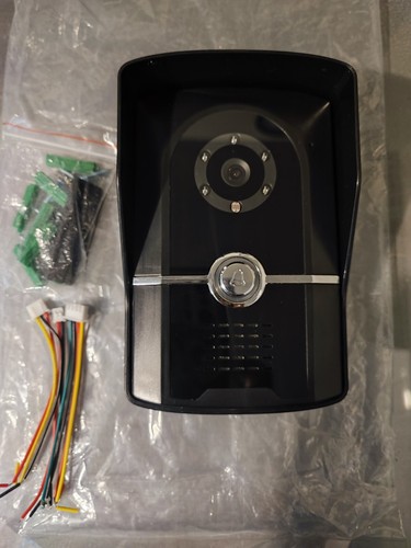 Sonnette audio interphone - sonnette,