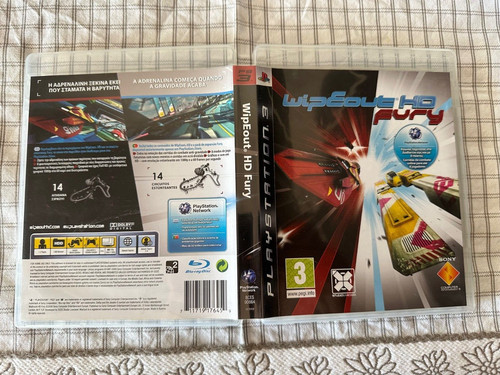 Wipeout fury sony - hd,