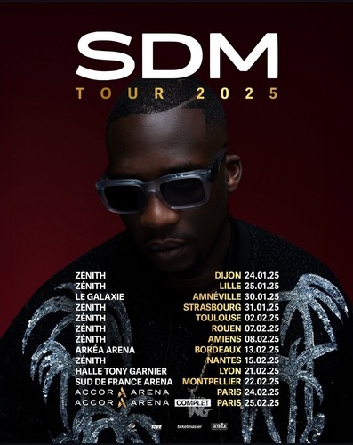 Places sdm zénith de - 2,