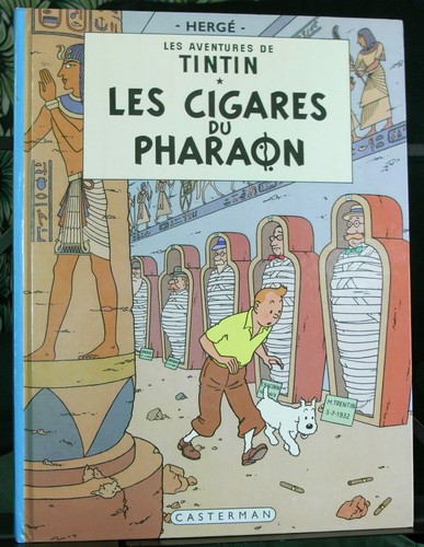 Les cigares pharaon - les,