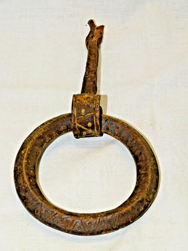 Ancien heurtoir porte en - -ancien,