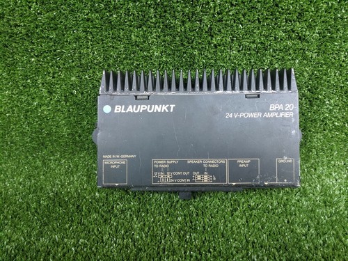 Amplificateur blaupunkt unité - amplificateur,