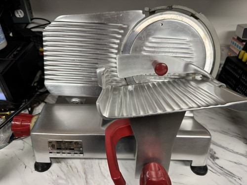 Used berkel 823e manual - used, 9"