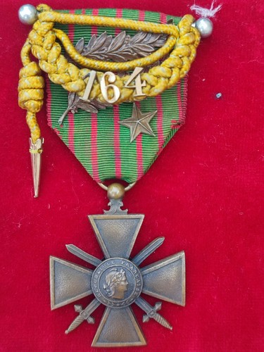 Croix guerre 1914 - guerre, 1914/16