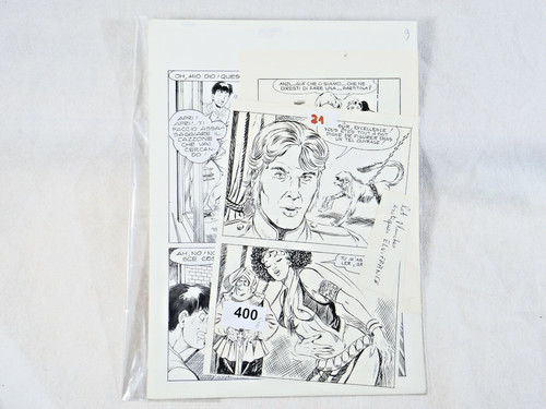 Evilfrance lot 4 - 4, planches