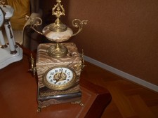 PENDULE    NAPOLEON 3     XIX