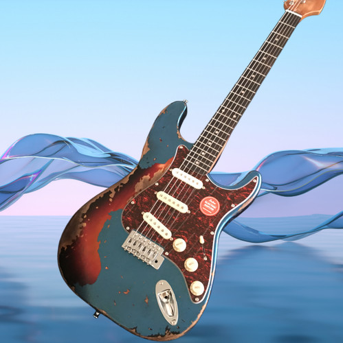 Vintage heavy aged strat - vintage,