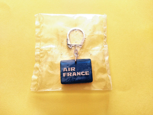 Rare porte clés bourbon - clÉs, air