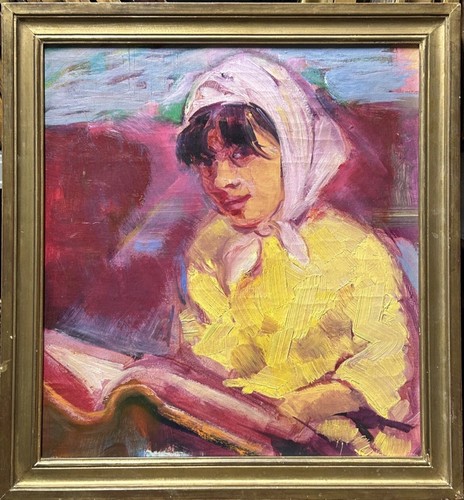 Portrait peasant young - peasant,