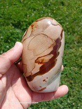 Jaspe Paysage Forme Libre