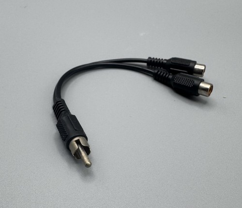 Rca male plug dual - plug, to
