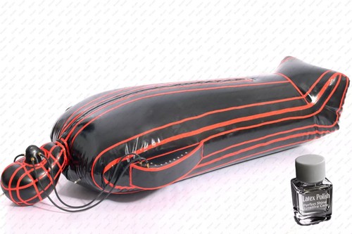 Latex polish inflatable sack - inflatable,