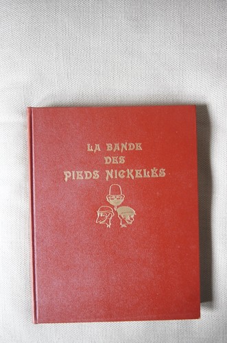 Bande des pieds - la,