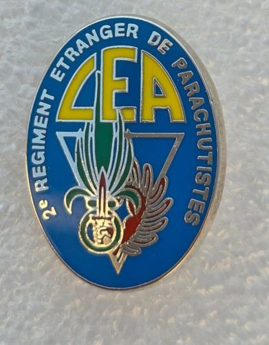 Légion etrangère rep - 2°,