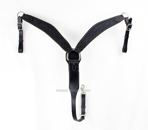 Pectorale western cuir - pectorale,