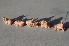 Lot COCHONS Miniatures en