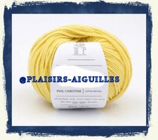 5 pelotes de coton PHIL