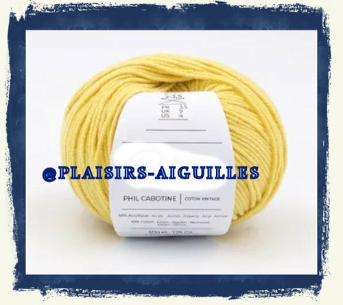 Pelotes coton phil - 5, de