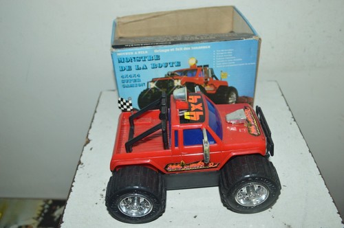 Voiture 4x4 monstre la - 4x4,