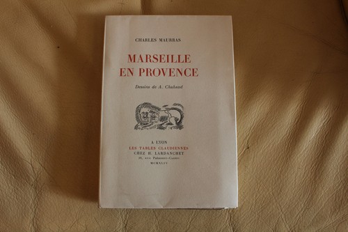 Charles maurras marseille - -, en