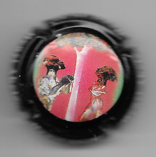 capsule de champagne ABELE Henri