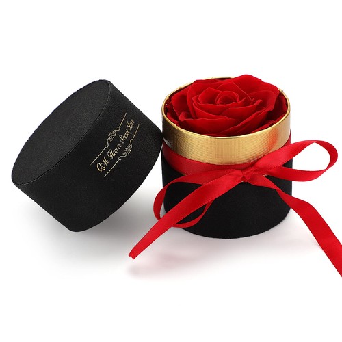 Rose eternelle cadeau - rose, femme